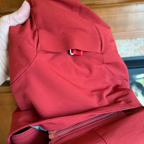 Northface Jacket, Ski Parka, Red, XL - Picture 5 of 12